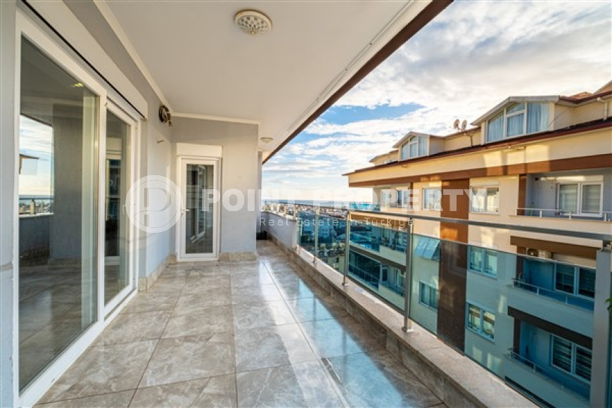 Видовой пятикомнатный пентхаус, 240м², в комфортном комплексе в Чиплаклы, Алания-id-2435-фото-22