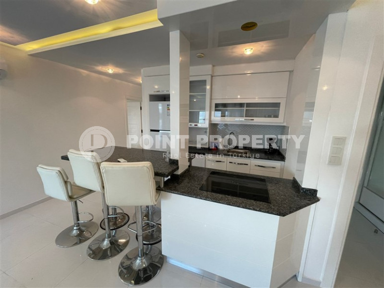 Уютная 2+1 с мебелью в элитном районе Кестель, 150 метров к морю-id-1208-фото-16