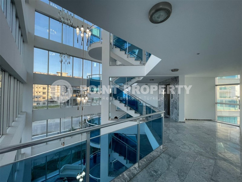 Уютная 2+1 с мебелью в элитном районе Кестель, 150 метров к морю-id-1208-фото-17