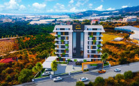 Квартиры, 50-172м², в новом комплексе с отельной инфраструктурой в районе Алании - Демирташ-id-2436-фото-3