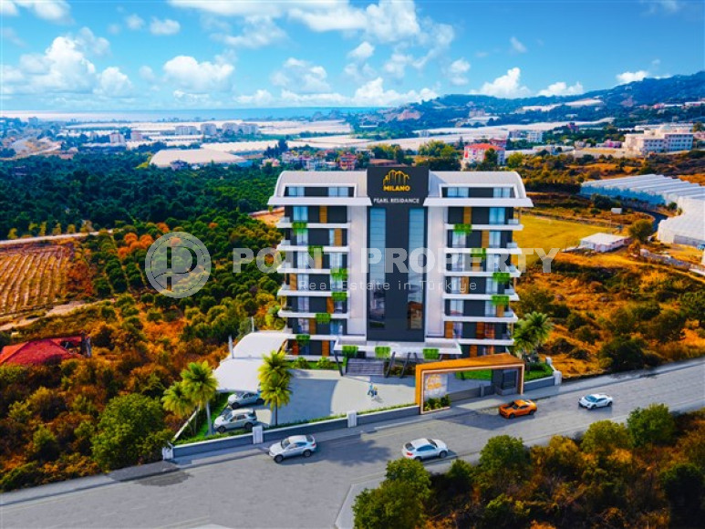 Apartments, 50-172m², in a new complex with hotel infrastructure in the Alanya area - Demirtas-id-2436-photo-3