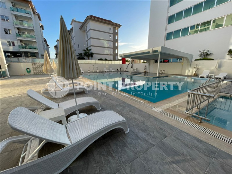 Уютная 2+1 с мебелью в элитном районе Кестель, 150 метров к морю-id-1208-фото-18