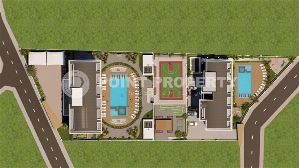 Apartments, 50-172m², in a new complex with hotel infrastructure in the Alanya area - Demirtas-id-2436-photo-4