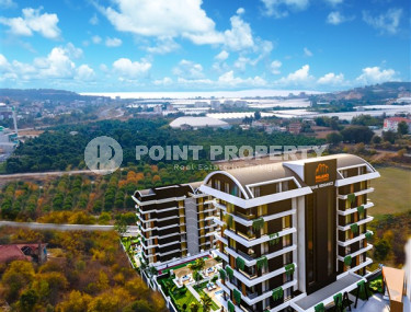 Квартиры, 50-172м², в новом комплексе с отельной инфраструктурой в районе Алании - Демирташ-id-2436-фото-5