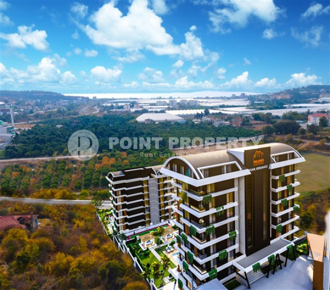 Apartments, 50-172m², in a new complex with hotel infrastructure in the Alanya area - Demirtas-id-2436-photo-5