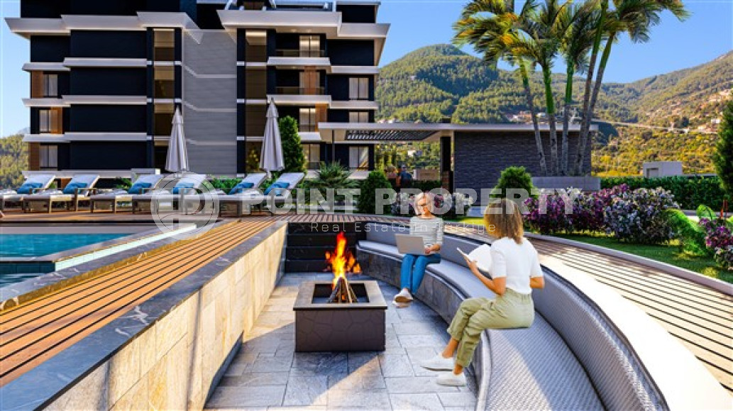 Apartments, 50-172m², in a new complex with hotel infrastructure in the Alanya area - Demirtas-id-2436-photo-9