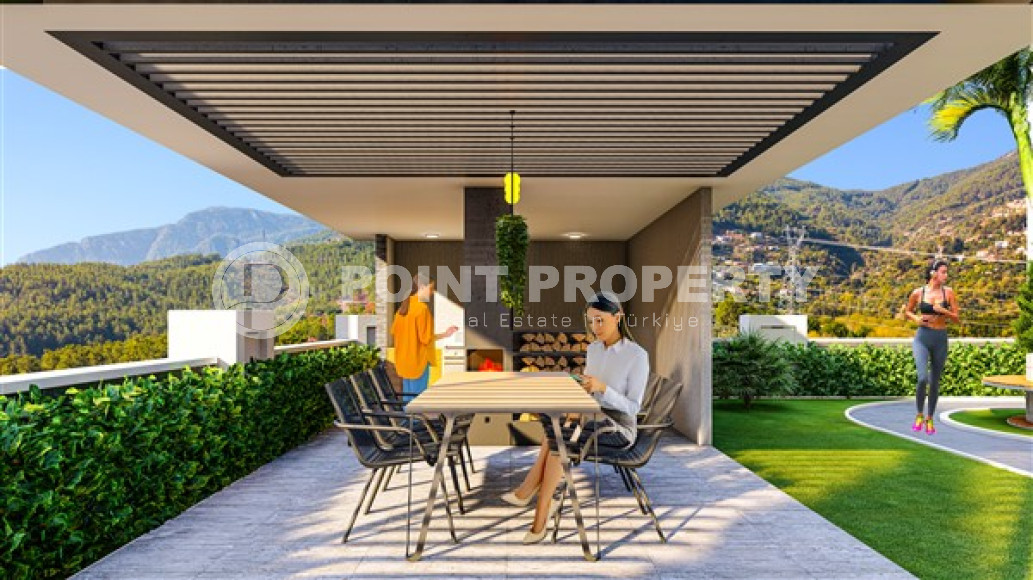 Apartments, 50-172m², in a new complex with hotel infrastructure in the Alanya area - Demirtas-id-2436-photo-11