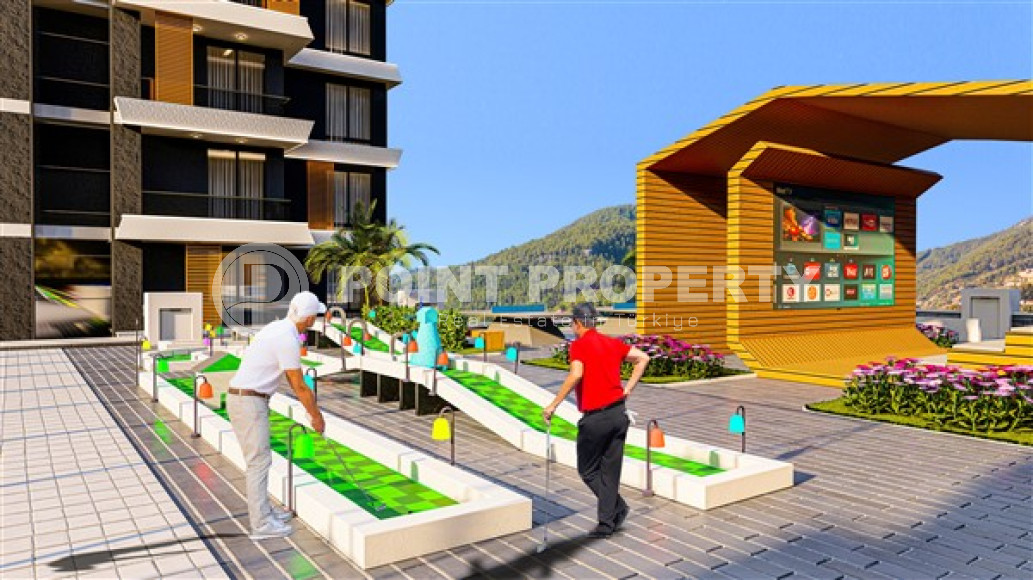 Apartments, 50-172m², in a new complex with hotel infrastructure in the Alanya area - Demirtas-id-2436-photo-14