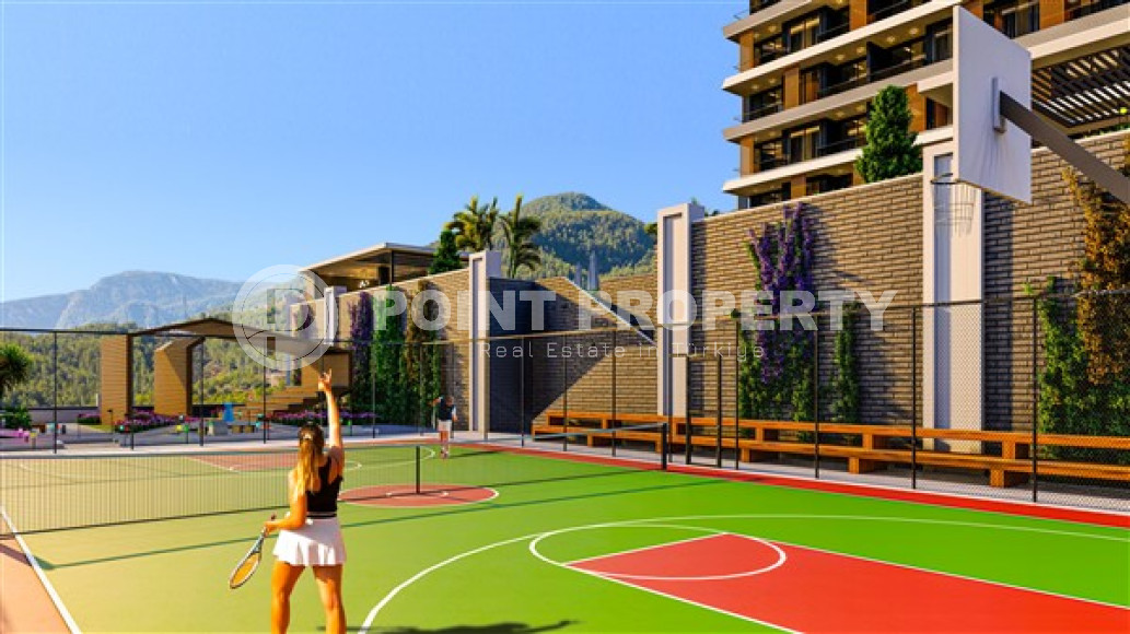 Apartments, 50-172m², in a new complex with hotel infrastructure in the Alanya area - Demirtas-id-2436-photo-17