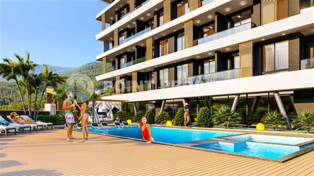 Apartments, 50-172m², in a new complex with hotel infrastructure in the Alanya area - Demirtas-id-2436-photo-18