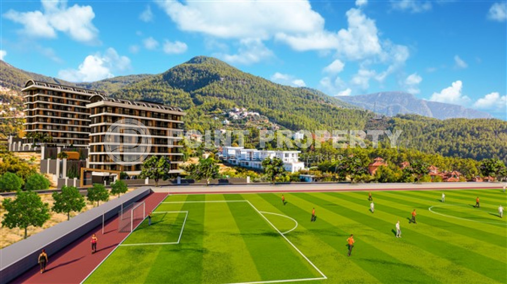 Apartments, 50-172m², in a new complex with hotel infrastructure in the Alanya area - Demirtas-id-2436-photo-20