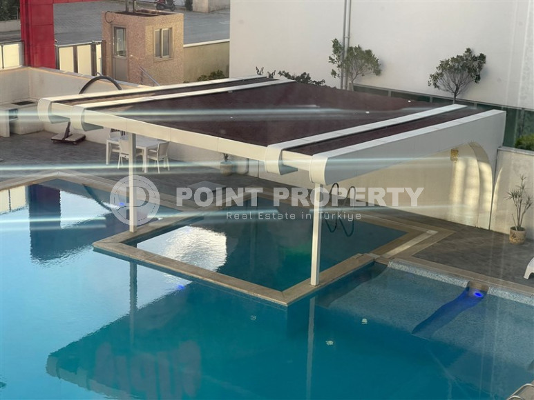 Уютная 2+1 с мебелью в элитном районе Кестель, 150 метров к морю-id-1208-фото-20