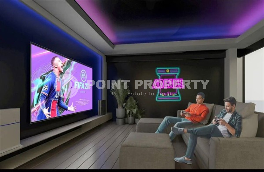 Apartments, 50-172m², in a new complex with hotel infrastructure in the Alanya area - Demirtas-id-2436-photo-25