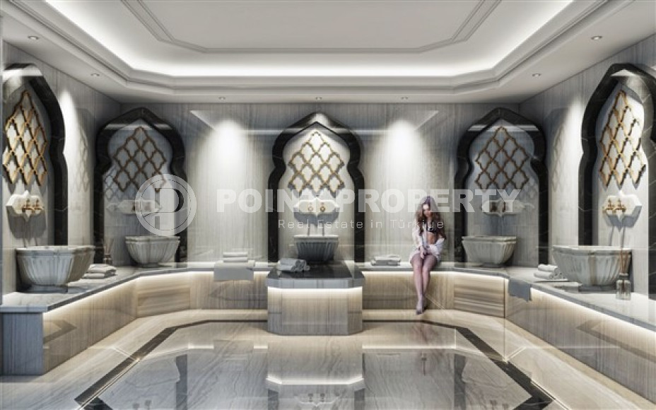 Apartments, 50-172m², in a new complex with hotel infrastructure in the Alanya area - Demirtas-id-2436-photo-28