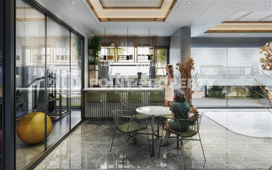 Apartments, 50-172m², in a new complex with hotel infrastructure in the Alanya area - Demirtas-id-2436-photo-31