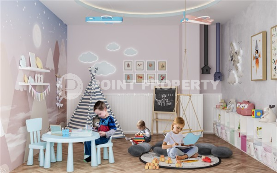 Apartments, 50-172m², in a new complex with hotel infrastructure in the Alanya area - Demirtas-id-2436-photo-32