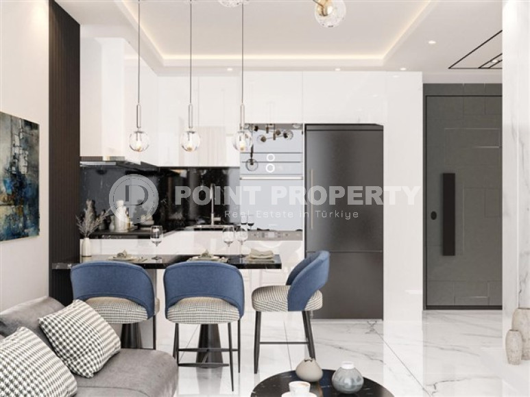 Apartments, 50-172m², in a new complex with hotel infrastructure in the Alanya area - Demirtas-id-2436-photo-35