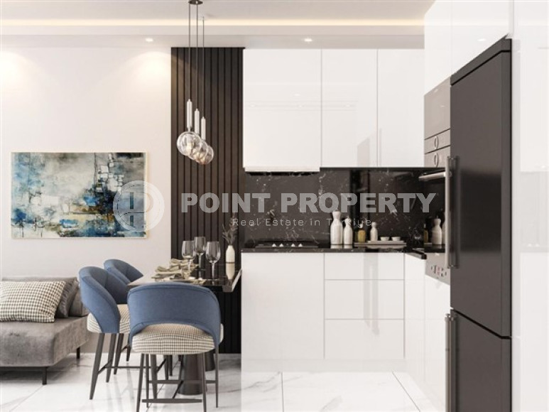 Apartments, 50-172m², in a new complex with hotel infrastructure in the Alanya area - Demirtas-id-2436-photo-36