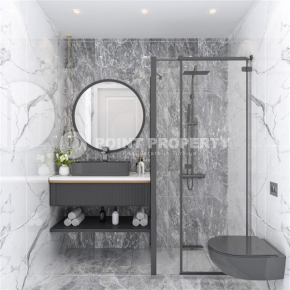 Apartments, 50-172m², in a new complex with hotel infrastructure in the Alanya area - Demirtas-id-2436-photo-37