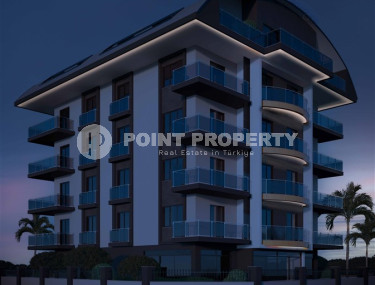 The project is under construction in Avsallar, 350 meters from the sea, good square footage and sea views-id-1209-photo-2