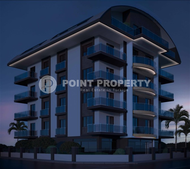 The project is under construction in Avsallar, 350 meters from the sea, good square footage and sea views-id-1209-photo-2