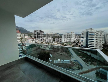 Меблированная квартира с двумя спальнями, 100м², в новом комплексе с бассейном в Махмутларе-id-2437-фото-4