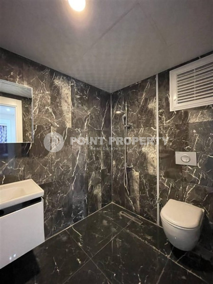 Меблированная квартира с двумя спальнями, 100м², в новом комплексе с бассейном в Махмутларе-id-2437-фото-7