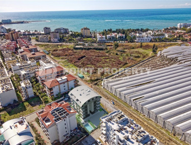 The project is under construction in Avsallar, 350 meters from the sea, good square footage and sea views-id-1209-photo-4