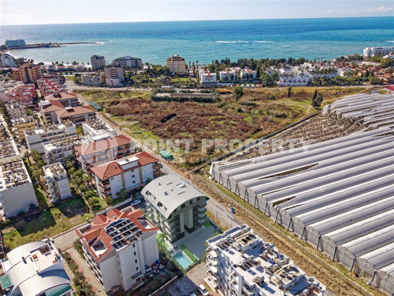 The project is under construction in Avsallar, 350 meters from the sea, good square footage and sea views-id-1209-photo-4