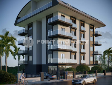 The project is under construction in Avsallar, 350 meters from the sea, good square footage and sea views-id-1209-photo-5