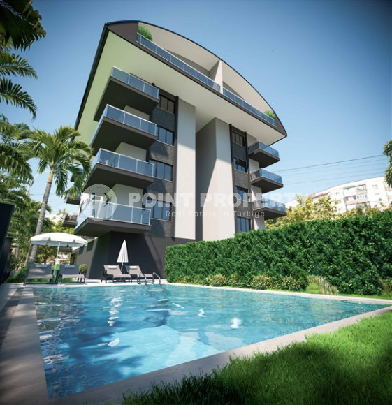 The project is under construction in Avsallar, 350 meters from the sea, good square footage and sea views-id-1209-photo-6