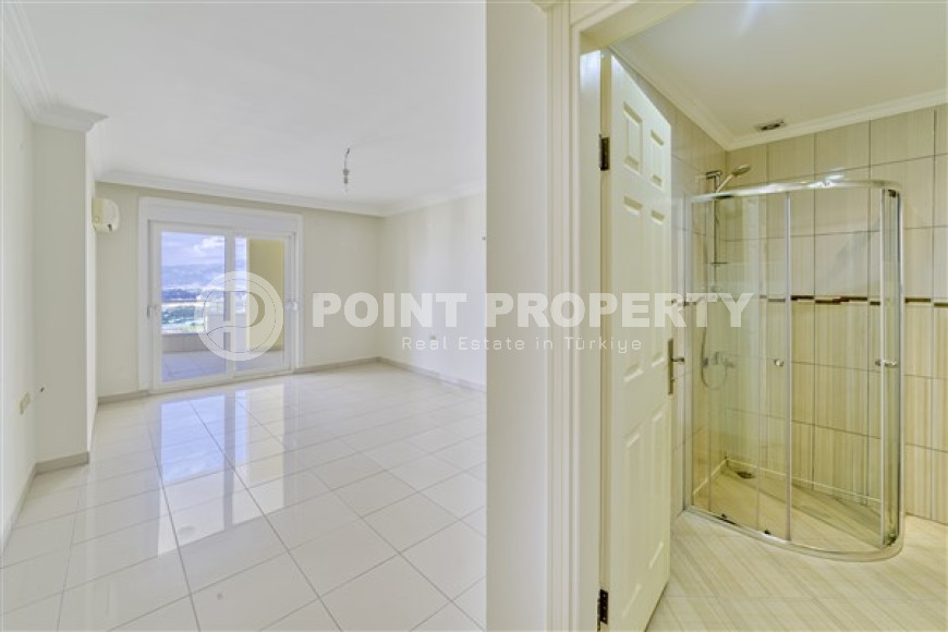 Просторный пентхаус 4+1 с личной сауной, 268 м², в 1200 м от моря в Махмутларе, Аланья-id-2439-фото-6