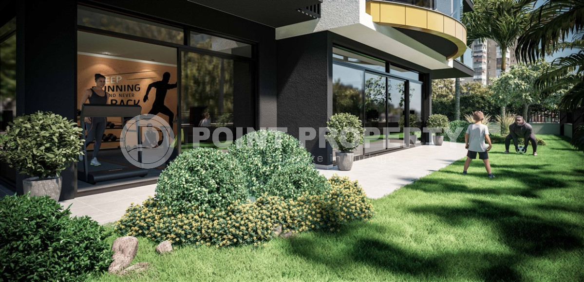 The project is under construction in Avsallar, 350 meters from the sea, good square footage and sea views-id-1209-photo-7