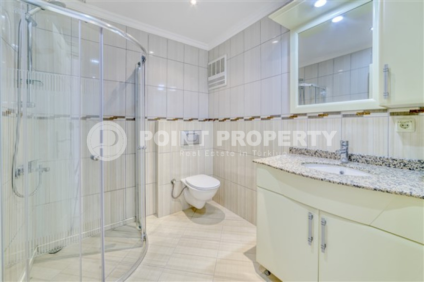 Просторный пентхаус 4+1 с личной сауной, 268 м², в 1200 м от моря в Махмутларе, Аланья-id-2439-фото-16