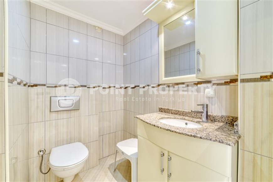 Просторный пентхаус 4+1 с личной сауной, 268 м², в 1200 м от моря в Махмутларе, Аланья-id-2439-фото-19