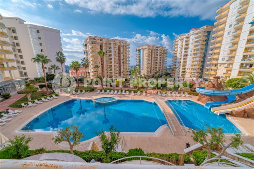 Просторный пентхаус 4+1 с личной сауной, 268 м², в 1200 м от моря в Махмутларе, Аланья-id-2439-фото-21