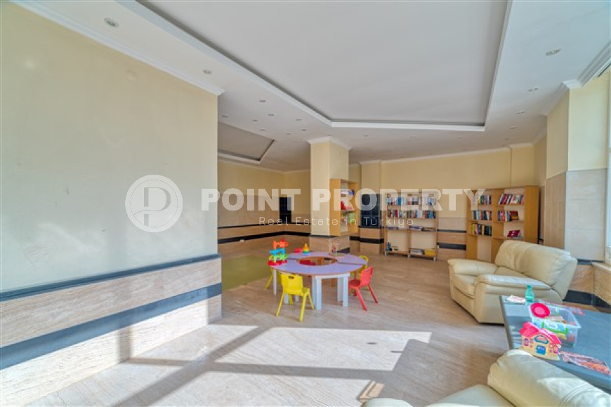 Просторный пентхаус 4+1 с личной сауной, 268 м², в 1200 м от моря в Махмутларе, Аланья-id-2439-фото-28