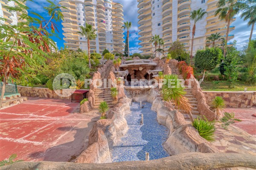 Просторный пентхаус 4+1 с личной сауной, 268 м², в 1200 м от моря в Махмутларе, Аланья-id-2439-фото-31