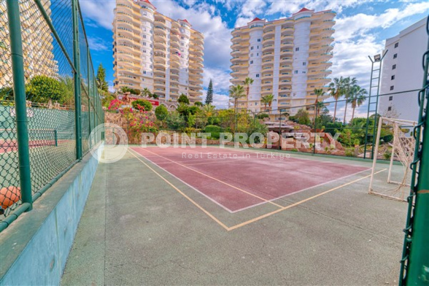 Просторный пентхаус 4+1 с личной сауной, 268 м², в 1200 м от моря в Махмутларе, Аланья-id-2439-фото-32