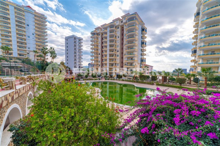 Просторный пентхаус 4+1 с личной сауной, 268 м², в 1200 м от моря в Махмутларе, Аланья-id-2439-фото-33