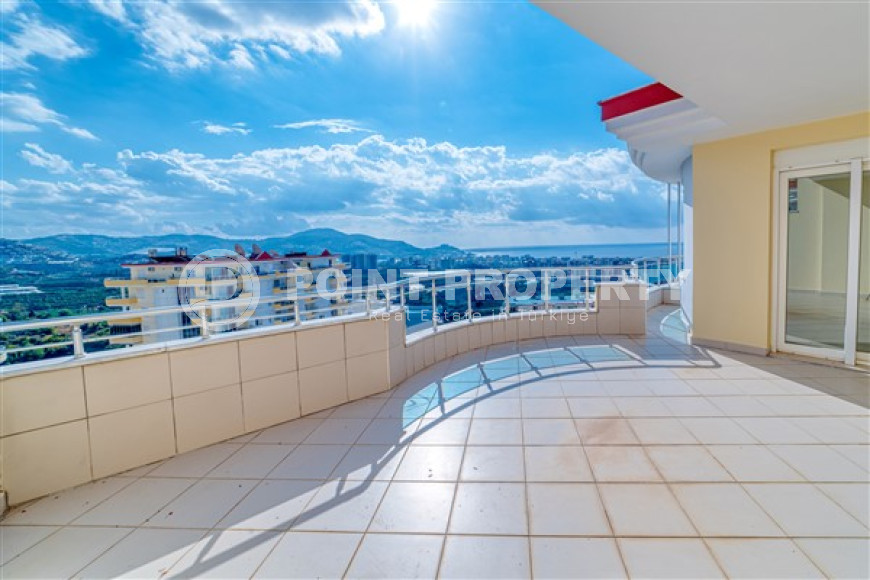 Просторный пентхаус 4+1 с личной сауной, 268 м², в 1200 м от моря в Махмутларе, Аланья-id-2439-фото-34