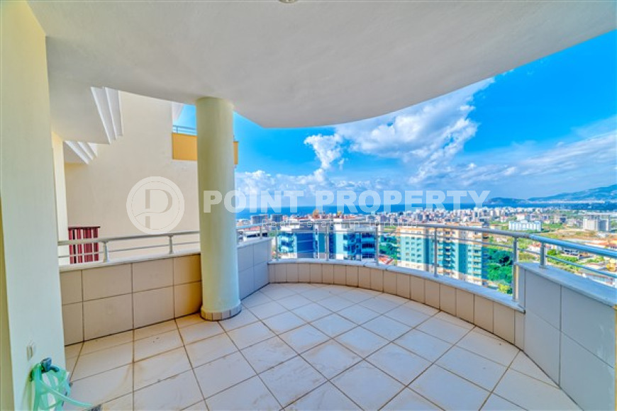 Просторный пентхаус 4+1 с личной сауной, 268 м², в 1200 м от моря в Махмутларе, Аланья-id-2439-фото-36