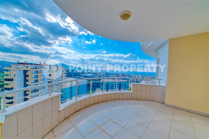 Просторный пентхаус 4+1 с личной сауной, 268 м², в 1200 м от моря в Махмутларе, Аланья-id-2439-фото-37