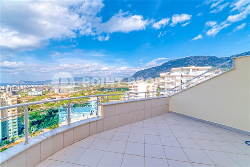 Просторный пентхаус 4+1 с личной сауной, 268 м², в 1200 м от моря в Махмутларе, Аланья-id-2439-фото-40