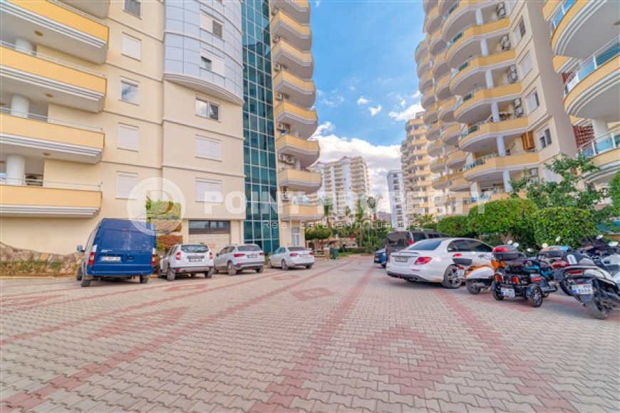 Просторный пентхаус 4+1 с личной сауной, 268 м², в 1200 м от моря в Махмутларе, Аланья-id-2439-фото-43