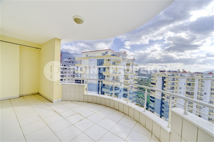 Просторный пентхаус 4+1 с личной сауной, 268 м², в 1200 м от моря в Махмутларе, Аланья-id-2439-фото-44