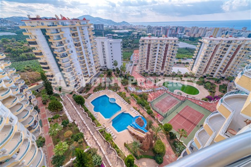 Просторный пентхаус 4+1 с личной сауной, 268 м², в 1200 м от моря в Махмутларе, Аланья-id-2439-фото-45