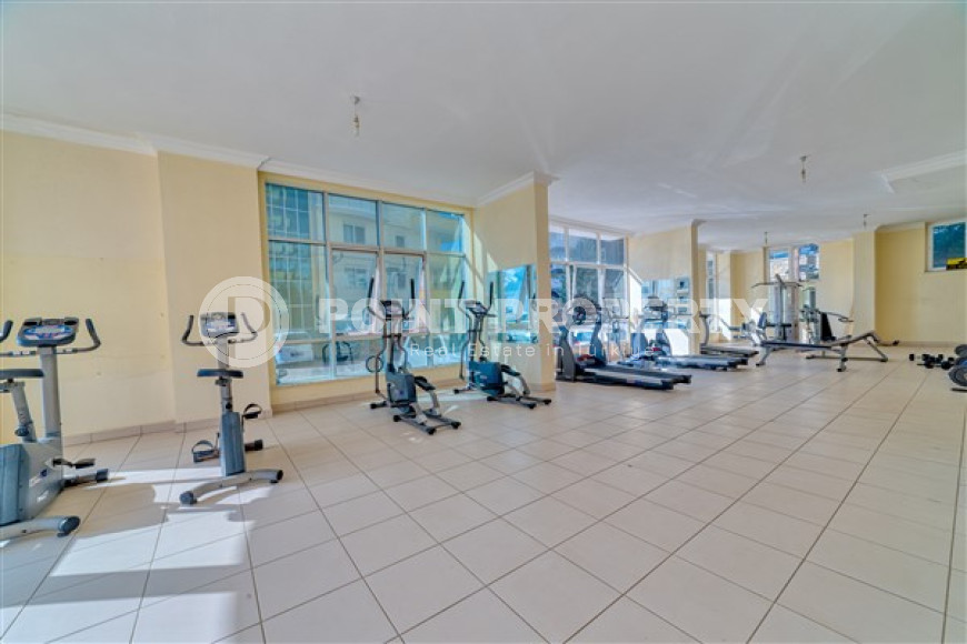 Просторный пентхаус 4+1 с личной сауной, 268 м², в 1200 м от моря в Махмутларе, Аланья-id-2439-фото-47