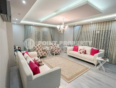 Трёхкомнатные апартаменты с отдельной кухней, 180 м², в современном комплексе с инфраструктурой в Джикджилли, Аланья-id-2440-фото-2