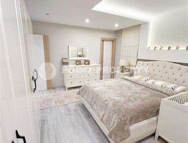 Трёхкомнатные апартаменты с отдельной кухней, 180 м², в современном комплексе с инфраструктурой в Джикджилли, Аланья-id-2440-фото-5